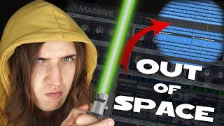 This beat is OUT OF SPACE!  | Making trap beats in Reaper