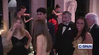 Mar-a-Lago Trump New Year's Eve Party FULL ARRIVALS - ARE YOU IN THIS VIDEO? (12-31-2024)