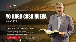 Devocional diario 1258, por el pastor José Manuel Sierra.