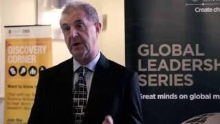 Global Leadership Series - The pharma revolution: growing medicinal drugs in your backyard