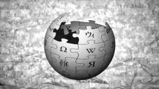 WIKIPEDIA  logo animation