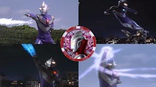 【ウルトラマンティガ】Ultraman Tiga (Sky Type) All Technique