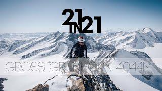 21in21- Episode 3 - Broken pole and a great team at Gross Grünhorn 4044m