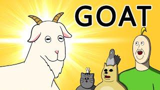 [Animal friends] The Greatest "GOAT" of All Time