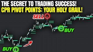 CPR Trading Strategy: The HOLY GRAIL of Trading Strategies [CPR Pivot Points]