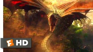 Godzilla vs. Kong (2021) - Kong vs. Warbat Scene (3/10) | Movieclips