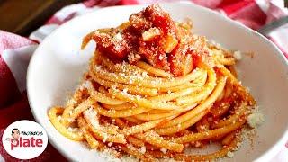 How to Make PASTA AMATRICIANA like a Roman