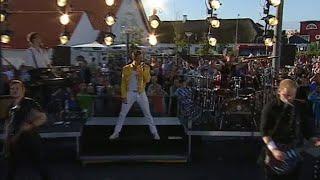 Queen Machine - I Wan't To Break Free - Blokhus ,Denmark August 2011