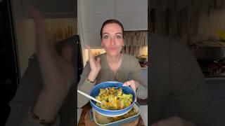 I lose weight eating this Cheddar Cheese Broccoli Bake #shorts #gluten free