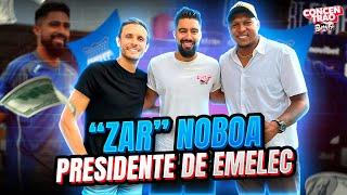 CONCENTRAO - "ZAR" NOBOA PRESIDENTE DE EMELEC