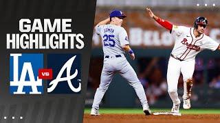 Dodgers vs. Braves Game Highlights (9/15/24) | MLB Highlights