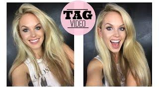 TAG Video - Random Facts About Me