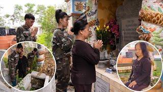 Clean Up A Big Family Mausoleum Was Digged Up| Scary To Hear Crazy Woman Talks About Terrible Truth