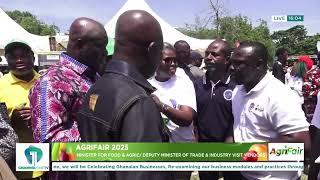 AgriFair Day 2: Agric Minister Faces the People — Raw Talk with Farmers & Vendors 