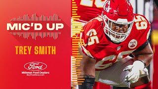 Trey Smith Mic'd Up: " Why you play ball, right here." | Chiefs vs. Titans