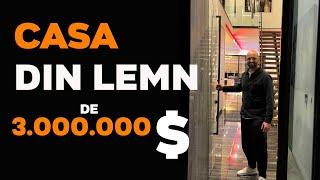 Casa din lemn de 3.000.000 dolari