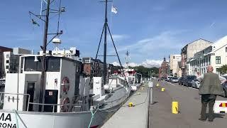 SEASIDE LANDSKRONA | IS IT BORING TO  LIVE IN SWEDEN?  LIFE IN SOUTH SWEDEN SKANE