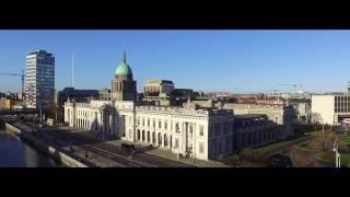 Flying a drone in Dublin City, Ireland