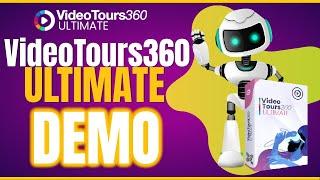 VideoTours360 ULTIMATE Full Video Demo: Best 360 Virtual Tour Software