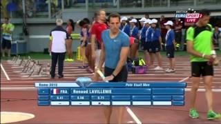 Men Pole Vault Rome Diamond League 2015