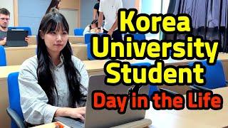 Day in the Life of Korea University Student | Seoul South Korea Life Travel Trip