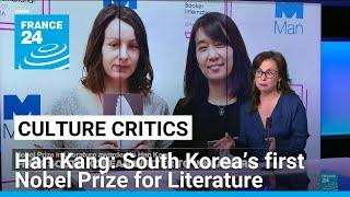 Han Kang: South Korea’s first Nobel Prize for Literature • FRANCE 24 English