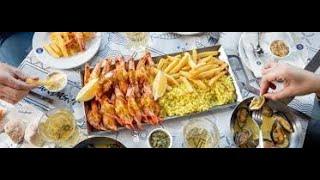 Ocean basket - ресторан море продуктов в Ларнаке