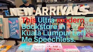 This Ultra-modern Bookstore In Kuala Lumpur Left Me Speechless.