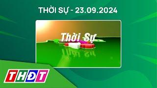 Thời sự Tối | 23/9/2024 | Đồng Tháp: Mực nước sông lên nhanh, vượt báo động 3 | THDT