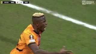 Victor Osimhen Goal, Galatasaray vs Tottenham Hotspur (3-2) Goals and Extended Highlights