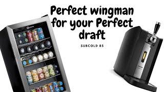 Perfect Draft- Beer Fridge - Subcold 85