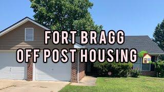 EMPTY HOUSE TOUR | Ft. Bragg Off Post Housing 2021