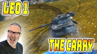 LEOPARD 1 & THE NINJA TURTLE 4005 WORLD OF TANKS BLITZ