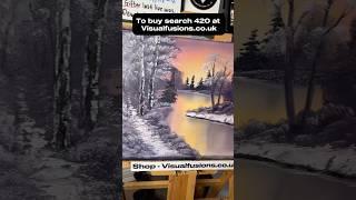 A Winters dream Oil Painting 420