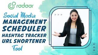 RADAAR Social Media Management Tool | Radaar Review | Social Media Management Software