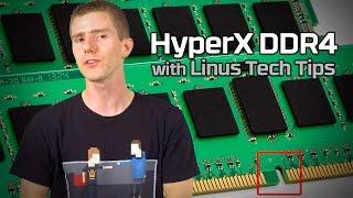 DDR4 vs DDR3 with Linus