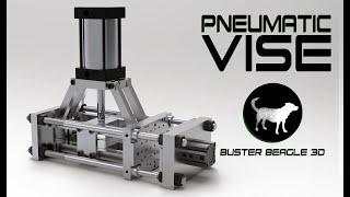 Buster Beagle 3D MK4 Pneumatic Vise Assembly Video