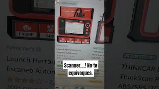 Los 4 TRUCOS para comprar un ESCANER AUTOMOTRIZ