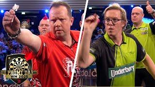 Wolff Fuss macht die 130!! Simon Gosejohann & M. v. Gerwen vs. W. Fuss & P. Wright