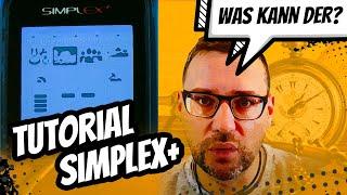 Nokta Makro  Simplex  Simplex+  Grundlagen Tutorial - Deutsch  Detektor und Einstellungen