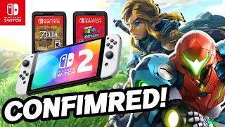 HUGE Nintendo Switch 2 Confirmed Features Update...