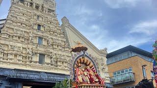 Watch Live|Chariot Festival 2024| London Sivan Temple|Part 1