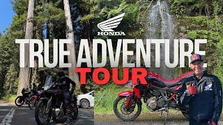 Honda's True Adventure Tour: Ft. the Honda Transalp & Africa Twin