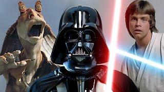 Die 3 KRASSESTEN THEORIEN über STAR WARS