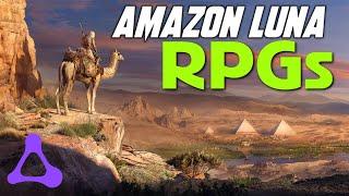 10 Best RPG Games on Amazon Luna 2023