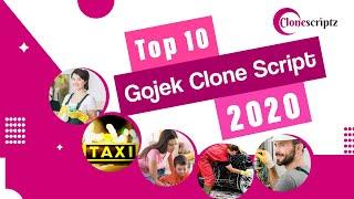 Top 10 Gojek Clone Script in 2021 - CloneScriptz