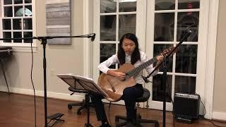 Jessica Fu performs “El Condor Pasa”