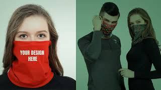 Custom Neck Gaiter