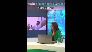 Kimlərə donor olmaq olar?