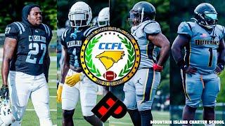 Carolina Reloaded Vs SC Outlaws: Semi Pro Football Is Back! Intense CCFL Opening Season Game In 4K!